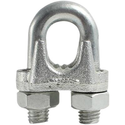 Galvanized Steel Wire Rope U-Clip Clamp