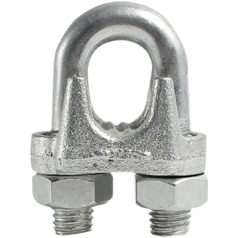 Galvanized Steel Wire Rope Clip M22