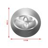 Car Wheel Center Hub Cap 56mm Emblem Decal Wheel Sticker For Toyota C-hr Prado Rav4 Yaris Hilux Prius Avensis Corolla Camry