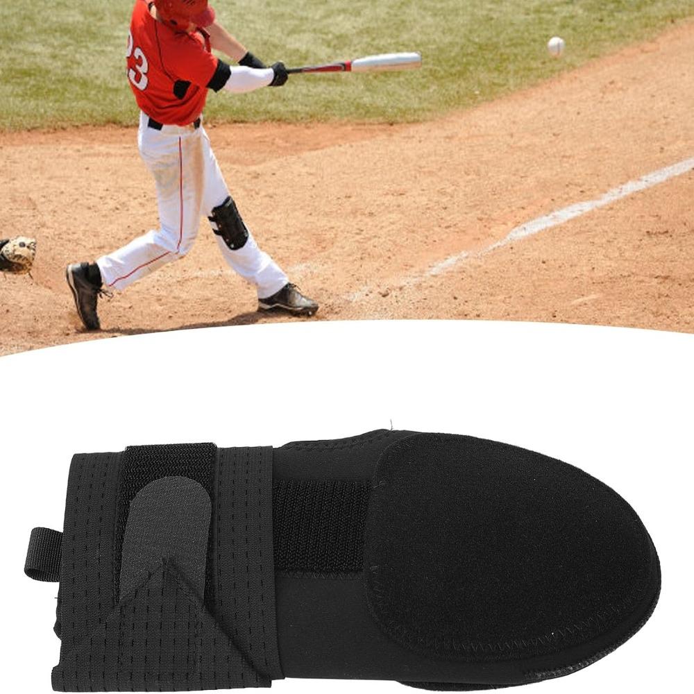 Right Hand Baseball Sliding Glove Black Hand Sliding Glove Durable Softball Sliding Guard