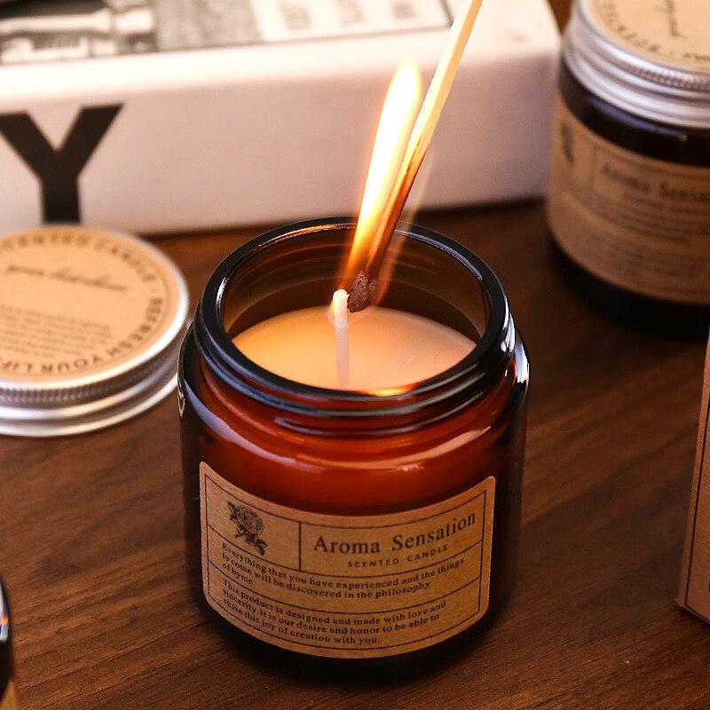 LIEI Essential Oil Aromatherapy Candle
