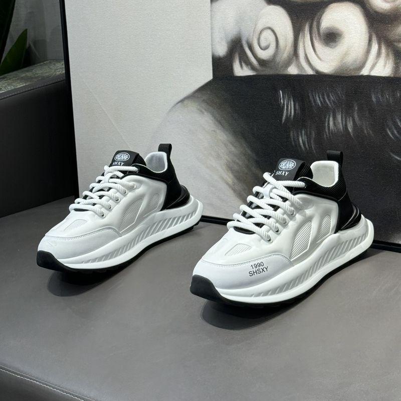 Men's shoes summer new mesh breathable new platform dad shoes comfortable trend versatile casual sports shoes