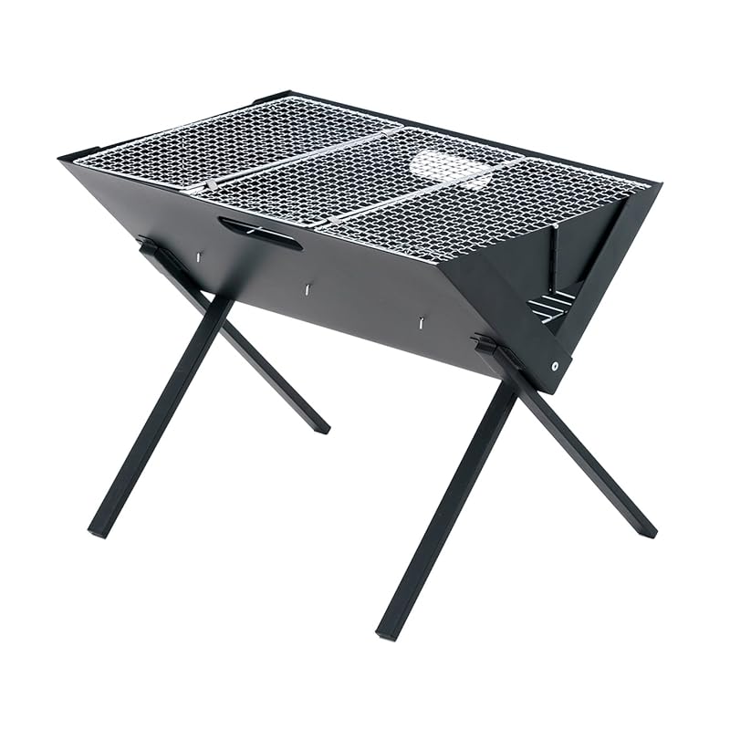 

Takeda Corporation Camping/BBQ supplies Stove easy compact grill M ECG-4732