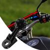 Euyehn Ball Head Adapter - Motorcycle Head Adapter Ball Base Anti-Slip Rear View Mirror