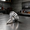 Oven Temperature Gauge Made from Stainless Steel Accurate Quick Reading Thermometer for Multiple Cooking Methods
