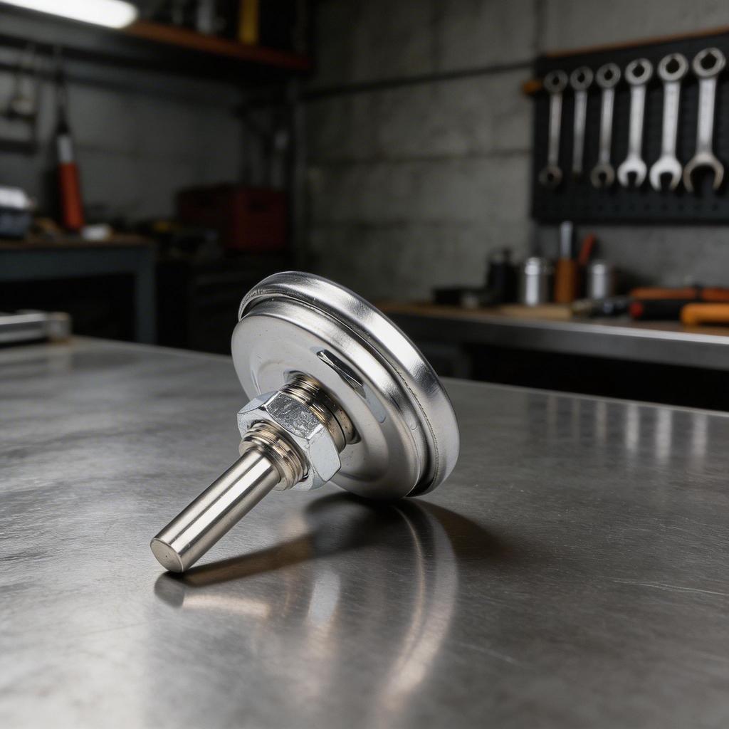 Oven Temperature Gauge Made from Stainless Steel Accurate Quick Reading Thermometer for Multiple Cooking Methods