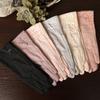 Summer Stretch Slip Resistant Breathable Driving Glove Lace Gloves Sunscreen Gloves