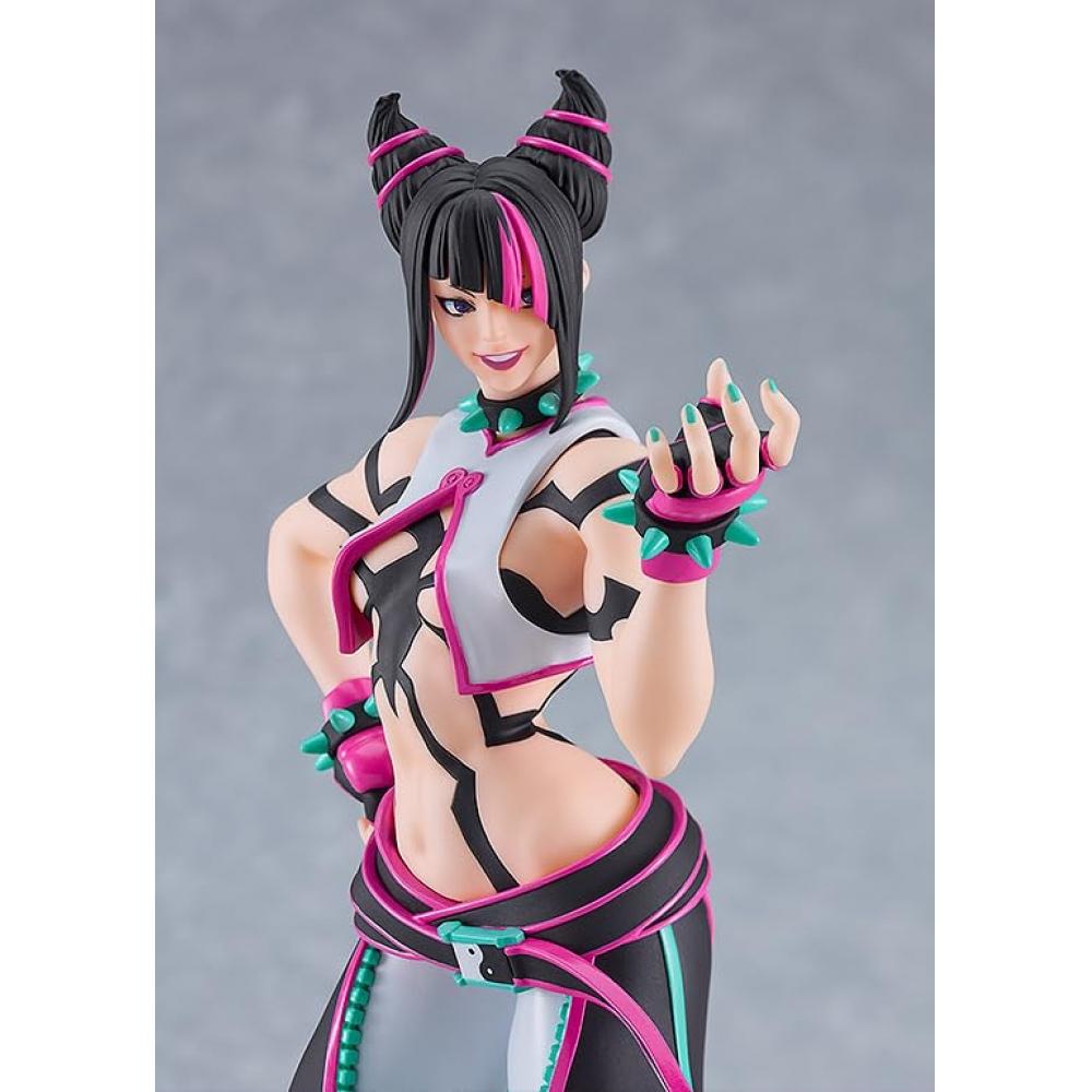 POP UP PARADE STREET FIGHTER 6 Juri Non-scale Plastic Painted Finished Figure