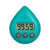 1-99 Minutes Electronic Digital Timer Loud Alarm Water Drop Shape Countdown Timer For Cooking Studying Homework Exercise Gadget
