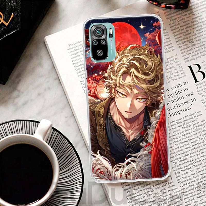 Hawks MHA My Hero A-Academy Cover For Xiaomi Redmi Note 14 13 12S 12 11 Pro Plus Phone Case 11S 10S 10 11E 11T + 9S 9 Print Coqu