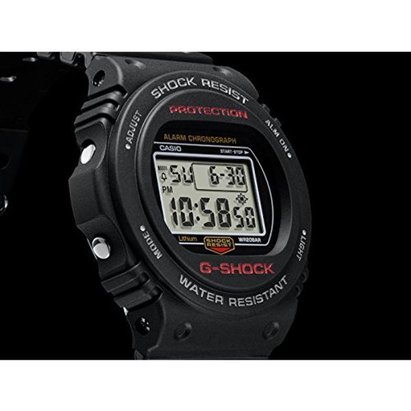 CASIO G-SHOCK Men's quartz watch DW-5750E-1 gray / black NEW from Japan