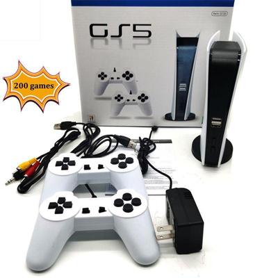 1 zestaw Nostalgiczna retro konsola do gier P5 Mini Tv Komputerowa stacja do gier Gs5 Przewodowa 200 gier