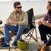 Camping Chair Armchair Foldable Chaise Pliable Folding Chairs Fishing Beach Portable Longue Accessories Outdoor Deck Tourist