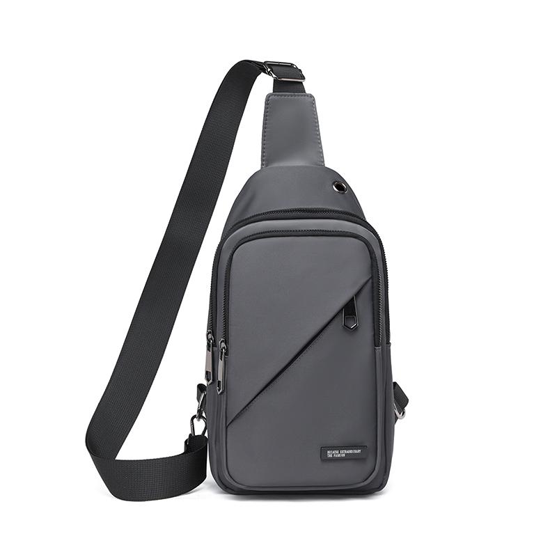 Men's Crossbody Bag Outdoor Shoulder Bag Commuter Waterproof Multifunctional Chest Bag