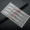 4pcs Car Door Edge Protector HERYJ55 Stickers Anti Collision Strips For Kia Rio Picanto Sportage Niro Morning Ceed ProCeed Optima Seltos