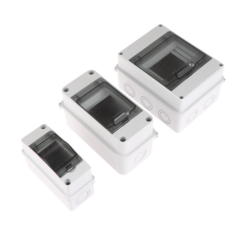 Outdoor Waterproof Electrical Distribution Box Circuit Breaker Mcb Power Plastic Junction Wire Box  Power Supply