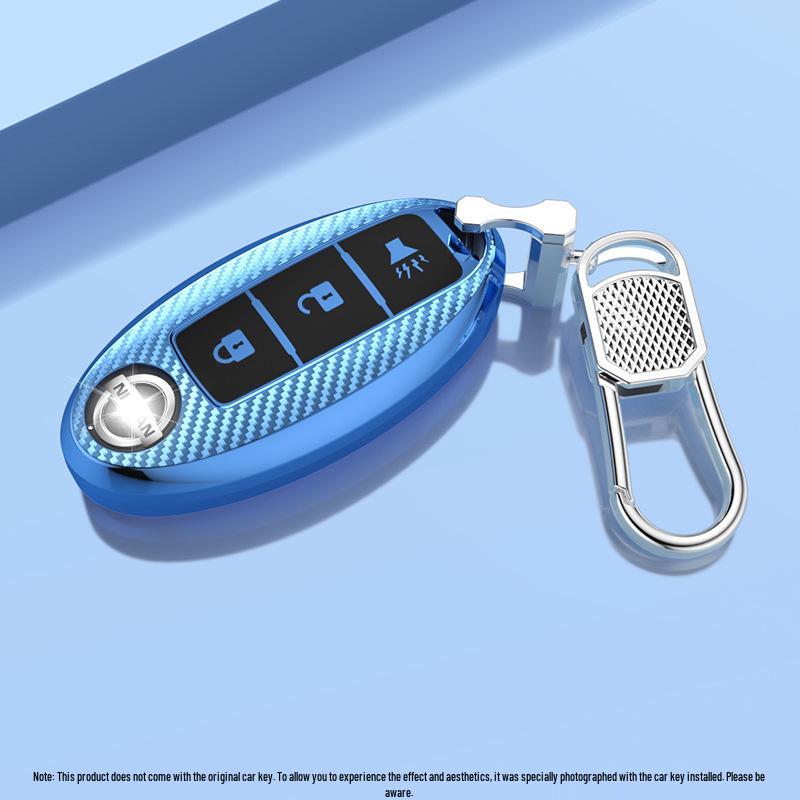 Key Covers for Nissan: Compatible with Sylphy, X-Trail, Teana, Qashqai, Tiida, Terra, Murano, and Kicks models.