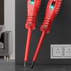 Word/Cross Electric Tester Pen with Indicator Voltage Detector Voltage Sensor Pen  Household