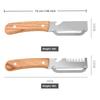 3 in 1 Multifunction Serrated Knife Vegetable Peeler Handle with Bottle Opener for Culinary Kitchen Tools