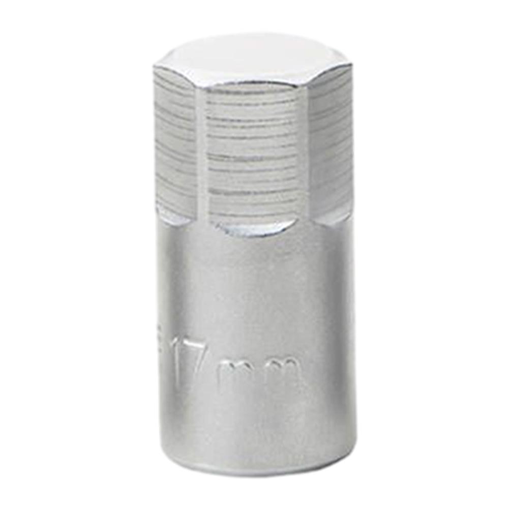 1 Stück Ölwanne Ablass Steckschlüssel Für M16 H17 S8 S10 3/8 Zoll Aufnahme Autoreparatur Getriebe Schraubenschlüssel Metall Getriebeöl Ablassschraube