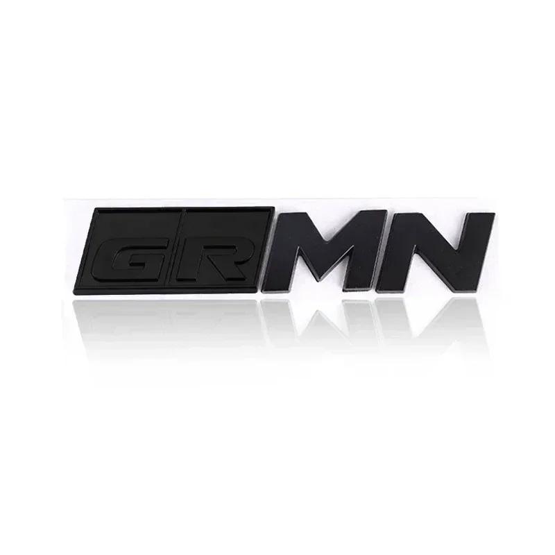 Car Rear Body Emblem Decal for Toyota GR Sport MN Yaris Hiace Estima Hilux Rav4 Supra Camry Crown Prado Levin CHR Avalon Corolla