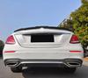 16-20 Mercedes-Benz E-Class W213 Brabus Front Lip & Rear Spoiler Kit