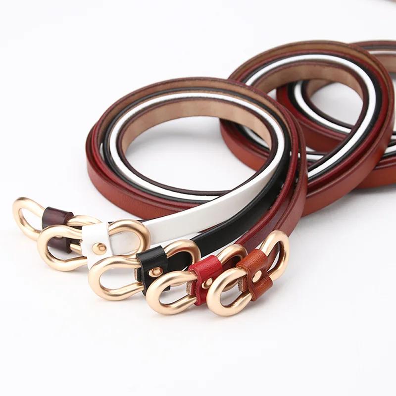 Curele de Modă din Piele PU pentru Femei Curele pentru Rochie Simplitate Fine Corset Cummerbunds Curea Femeie Curea Fete