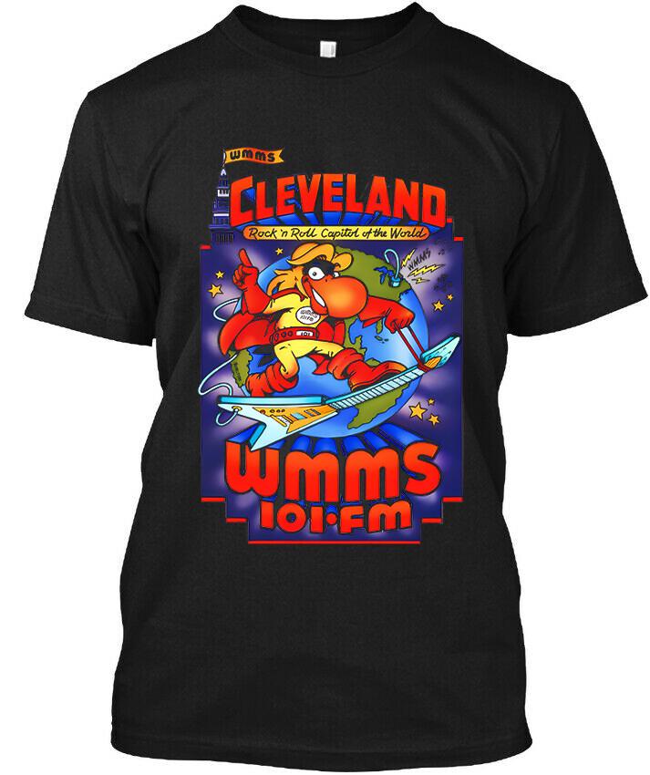 

NWT WMMS American Radio Station The Buzzard Graphic Vintage Logo T-Shirt Mens Womens Tees Top Tops Tee S-4XL M