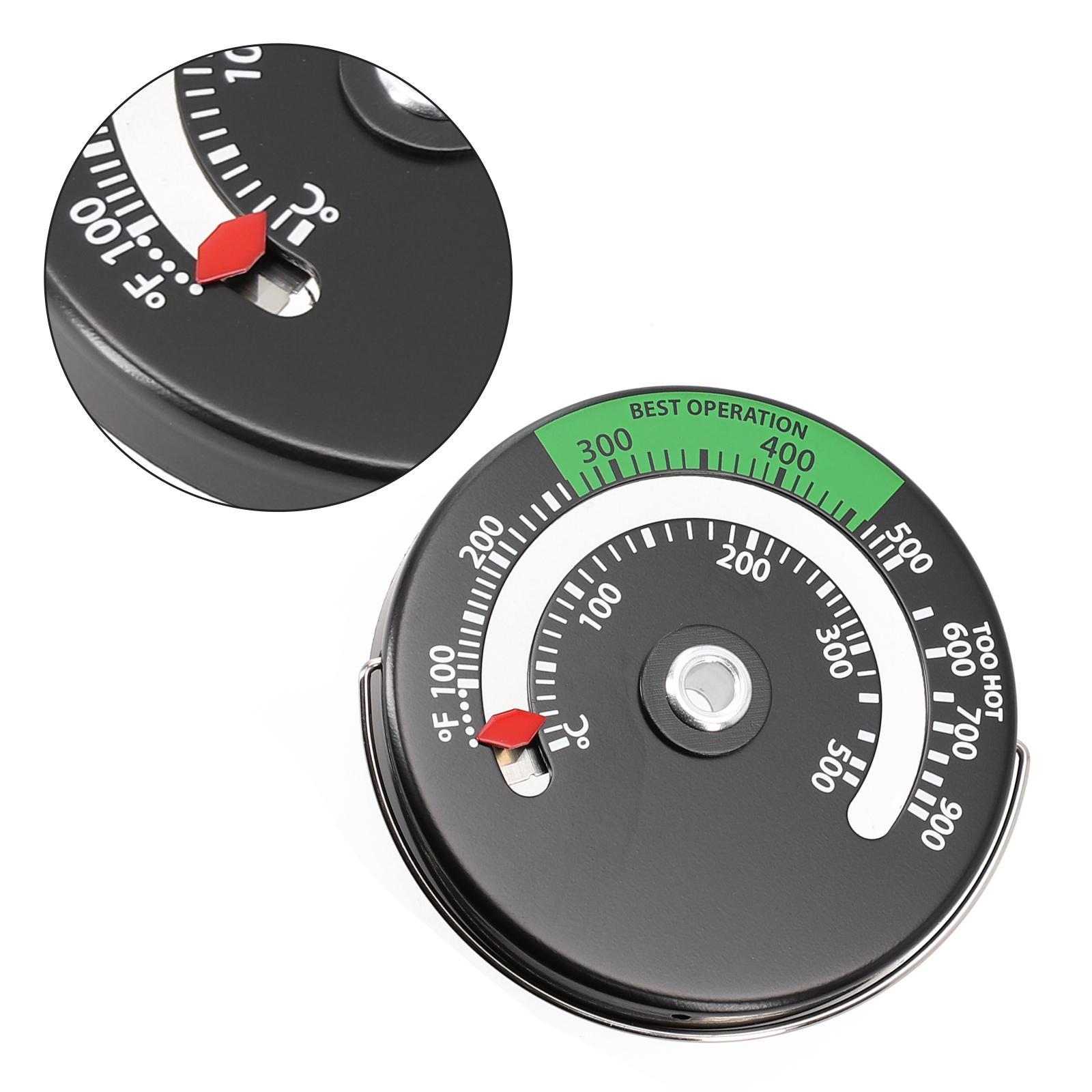 

Measurement Fireplace thermometer Burner Home Tool Kitchen Accessories