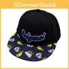 Cotton Hat Baseball With Embroidery And Curved Brim Sunshade For Wear Outdoor