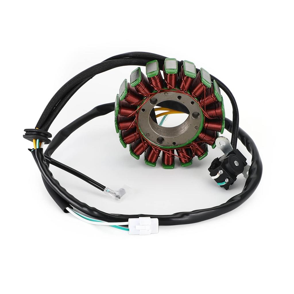 VIPIH Stator Coil Magnetic Generator Stator Stator Generator Stator Stator Applicable for Kawasaki KLX300R 97-1998 KLX250 KLX250SR 1993-1997