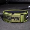 Unisex Weighted Compression Waist Belt for Squat, Deadlift, Powerlifting, Rowing, Bench Press, and Fitness Training