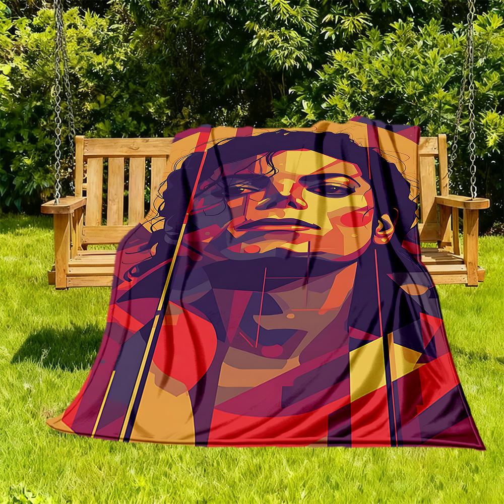 

1PC Batman, Gotham City Outdoor Blanket Lightweight Flannel, Soft & Warm, All-Season Use for Sofa, Outdoor, Camping, Living Room13 130x150cm