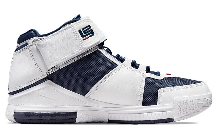 Nike Zoom LeBron 2 Retro 'USA' 2022 DR0826-100