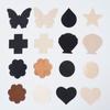 10Pieces=5Pairs Butterfly Flower Self Adhesive Breast Lift Bra Petal Nipple Cover Pad Strapless Bra Pasties
