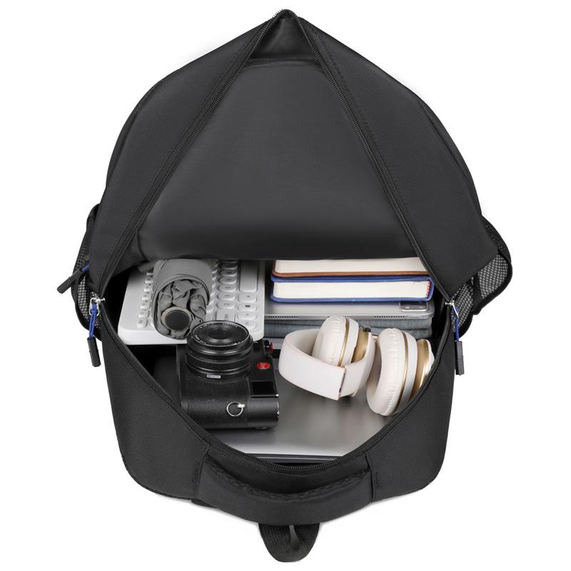 Men's Backpack Oxford Waterproof Backpack Business Computer Bag Leisure Travel Backpack High School Student Backpack