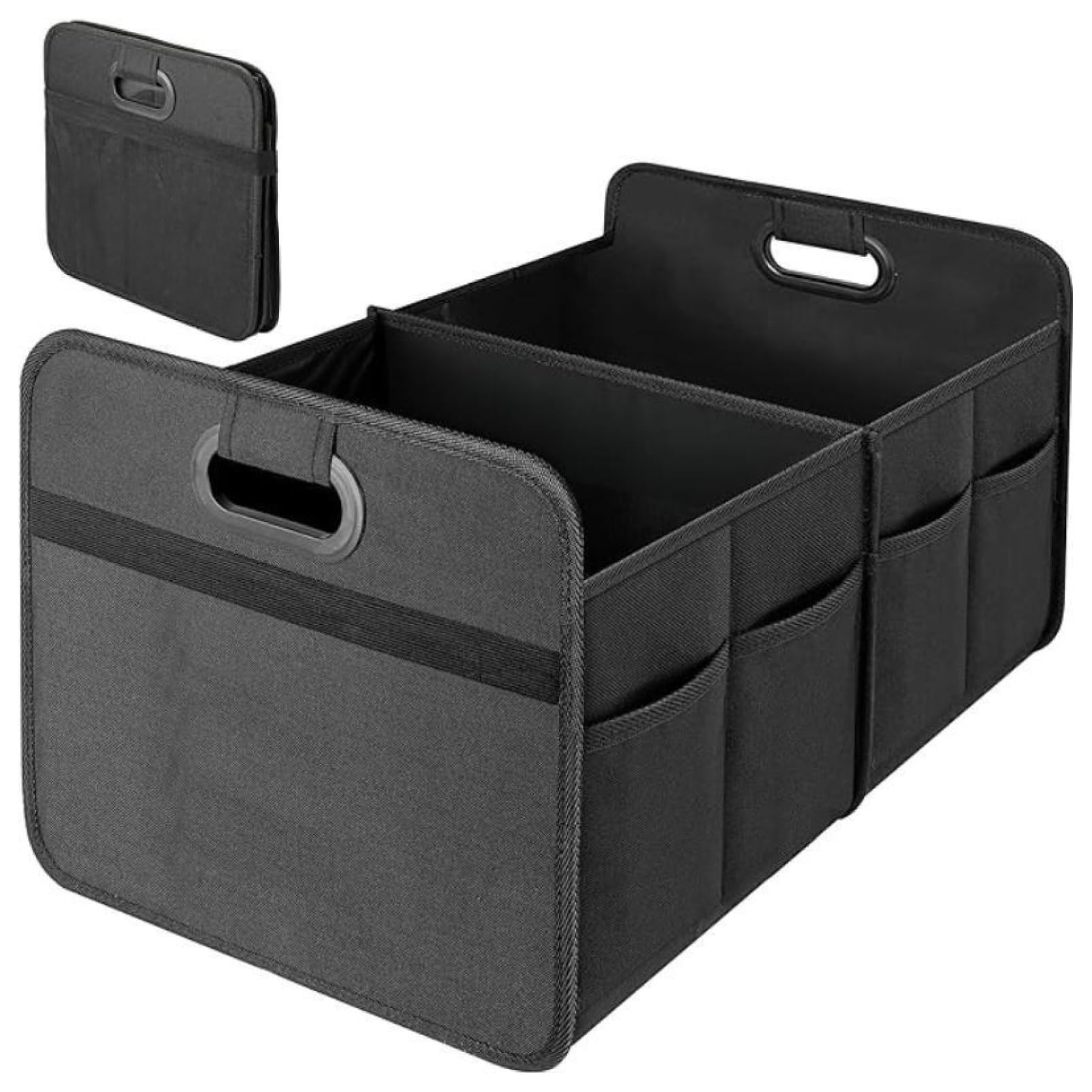 

COZENTA Storage Car Storage Bag Trunk Organizer Складной багажник большой емкости 55 л черный серый