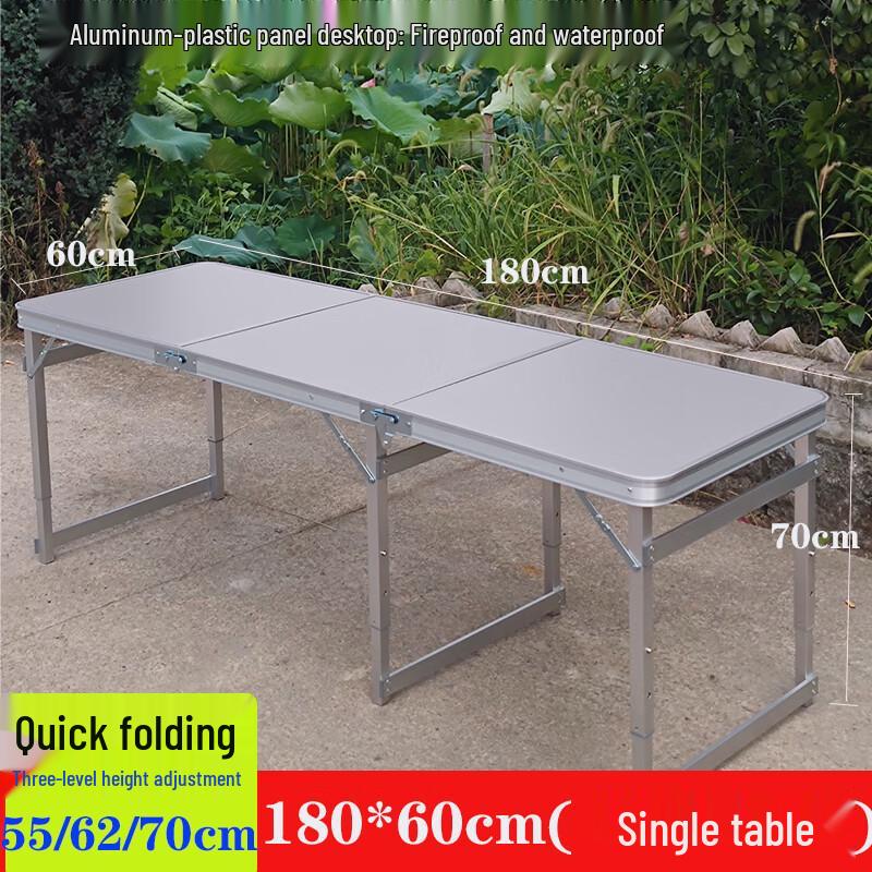 Handun Portable Outdoor Folding Table & Chair Set
