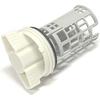 OEM Samsung Washing Machine Drain Pump Filter Originally For Samsung WF42H5700AG, WF42H5700AG/A2, WF42H5200AW, WF42H5200AW/A2, WF42H5200AF,
