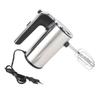 500 W elektrischer Handmixer, 5 Geschwindigkeiten, Handmixer aus Edelstahl für Schlagsahne