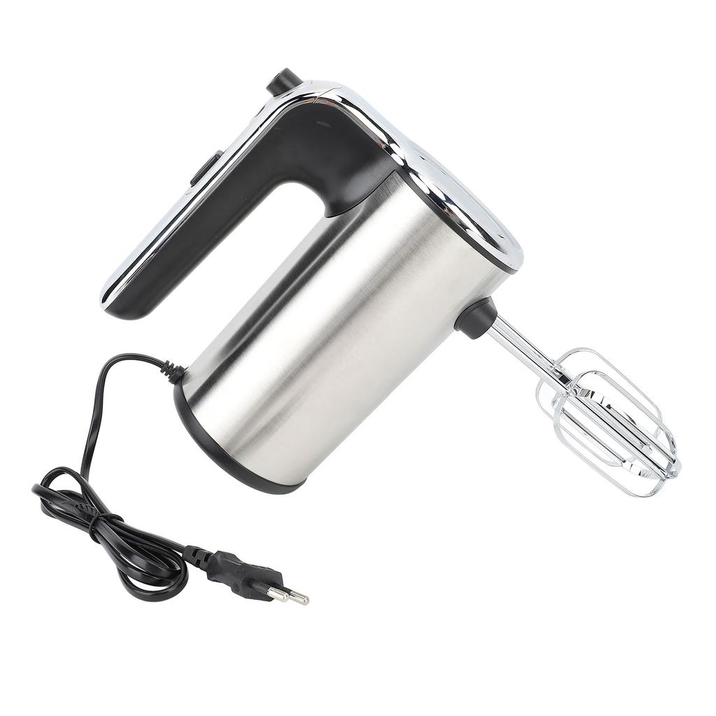 500W Electric Hand Mixer 5 Speed Stainless Steel Handheld Electric Mixer for Whipping Cream