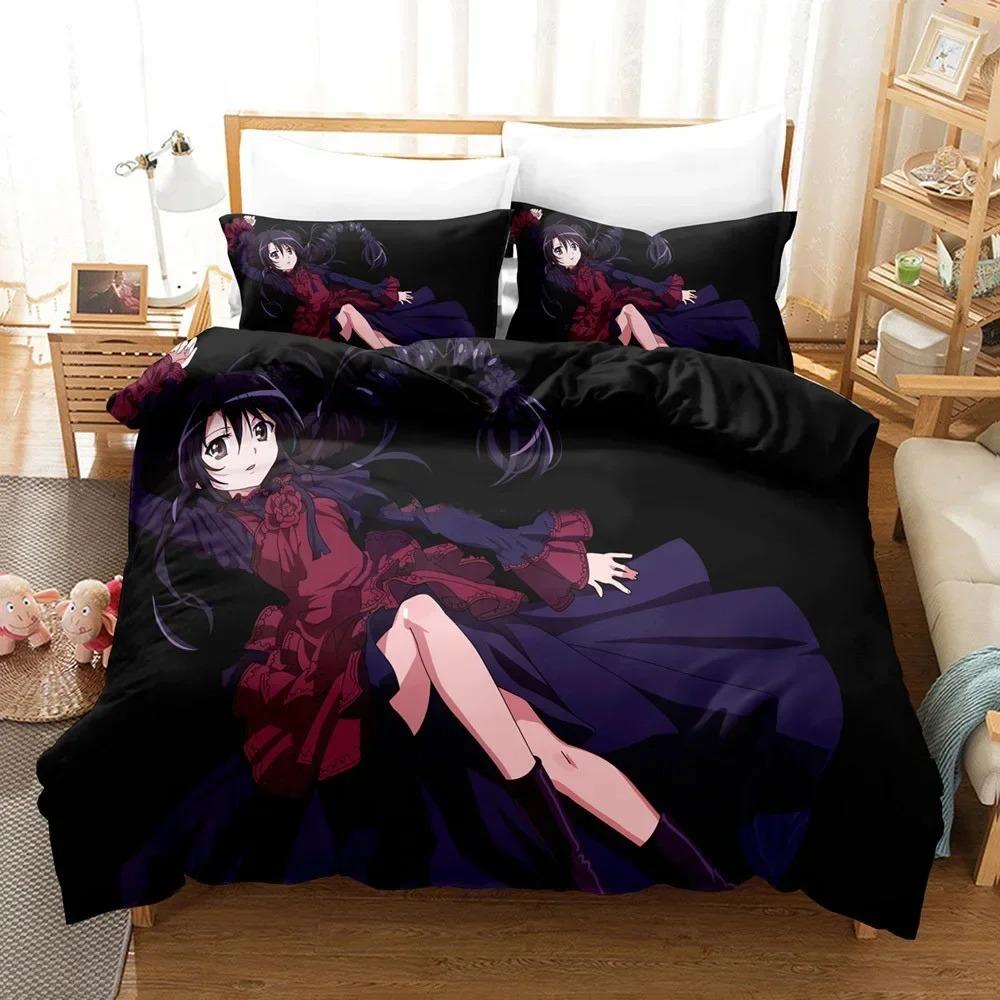 Comfortable Cartoon Pattern Duvet Cover Set With Duvet Cover And Pillowcases King Queen Twin Sizes For All Ages
