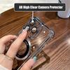 MagSafe-Compatible Electroplated Shockproof Case for iPhone 13/14/15/16 Pro Max