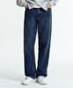 CREEDMENS Urban Back-Banded Semi-Wide Denim (Dark Blue)