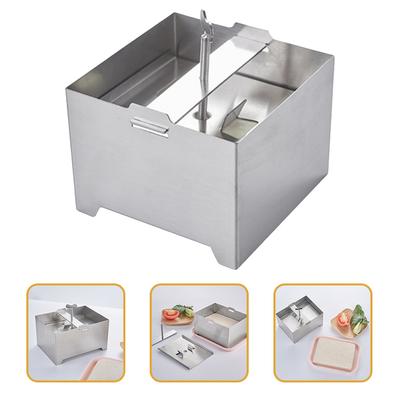 Robustní nerezový lis na formy na tofu Forma na tofu Forma pro domácnost Kuchyňský nástroj Praktický výrobník, který lze omýt