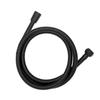 Flexible De Douche - WENKO - Noir - 150 Cm - Anti-torsion - Inox