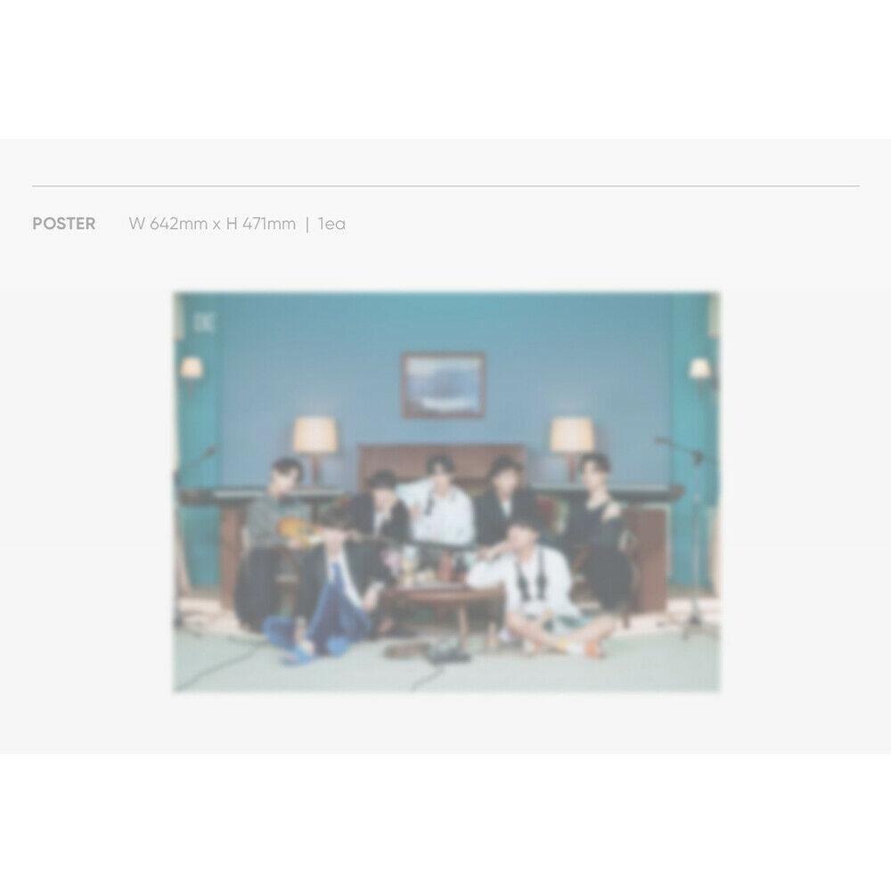 BTS BE ESSENTIAL ALBUM CD Photobook Photocard Sealed
