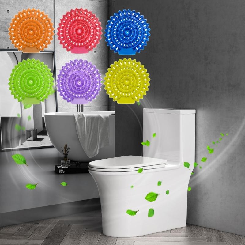NonSlip Urinal Deodorizer Pad 6PCS For Commercial And Residential Bathroom Gadget