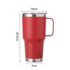 Zhiyue 30 304 Stainless Steel Insulated Straw Car Mug