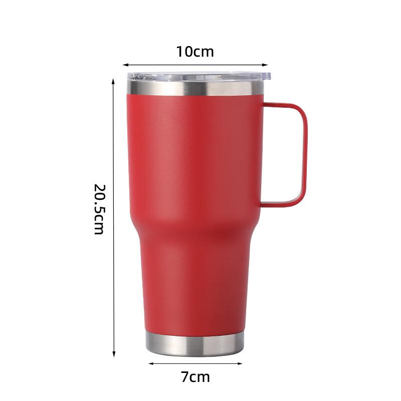 Zhiyue 30 304 Stainless Steel Insulated Straw Car Mug